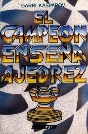 Campeon Ensena Ajedrez